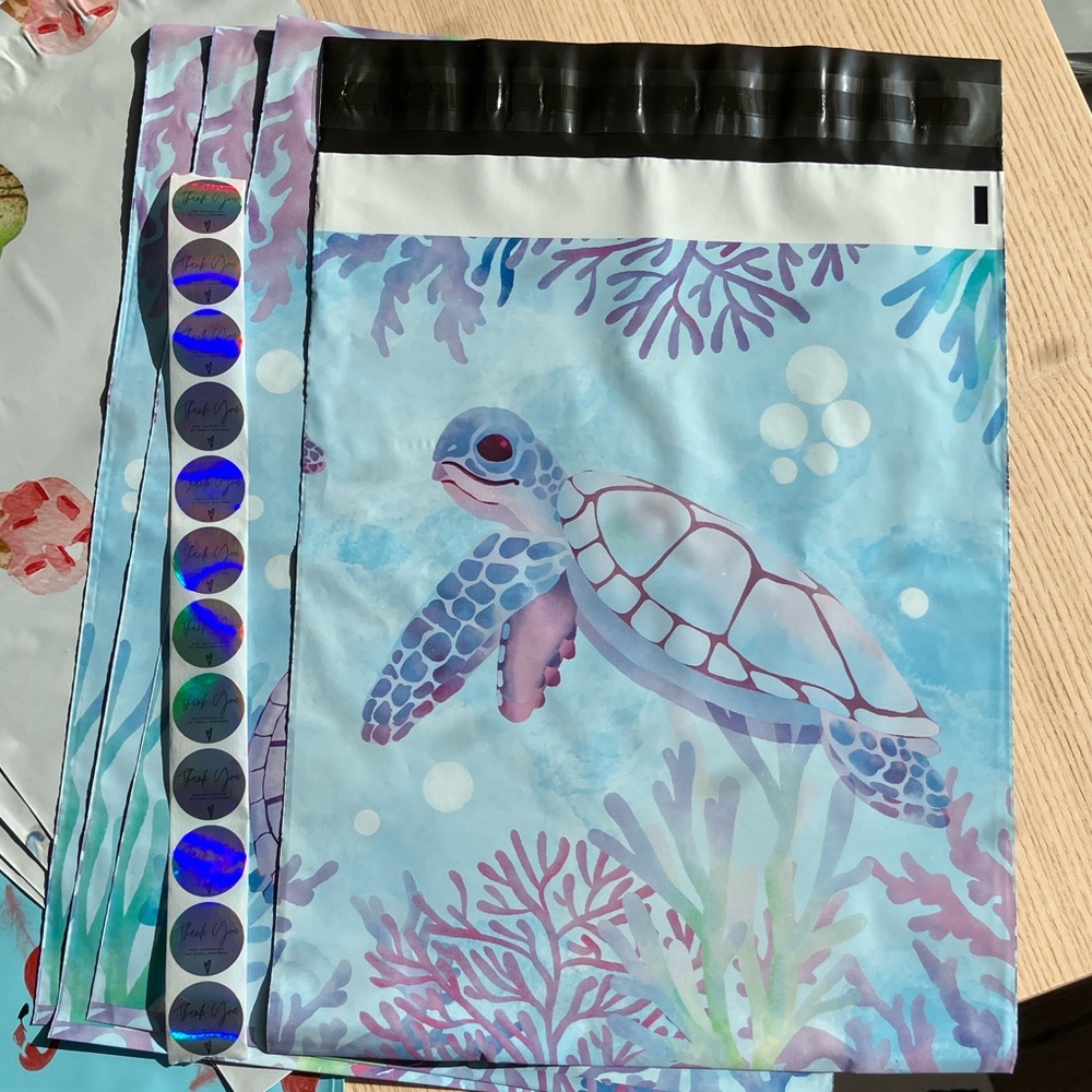 [ADD ON] 6 Assorted Poly Mailers - Picture 6 of 7